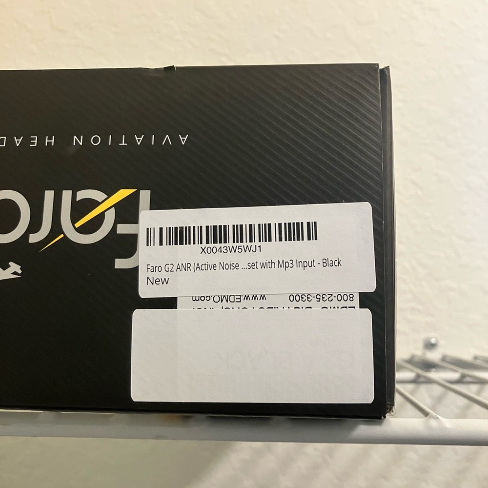 Aviation Headset G2 ANR - Black - Picture 2 of 2